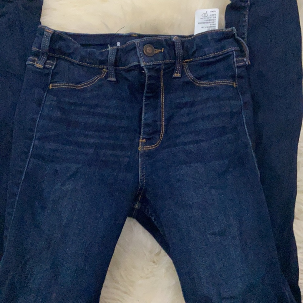 hollister high-rise jean leggings (jeggings)